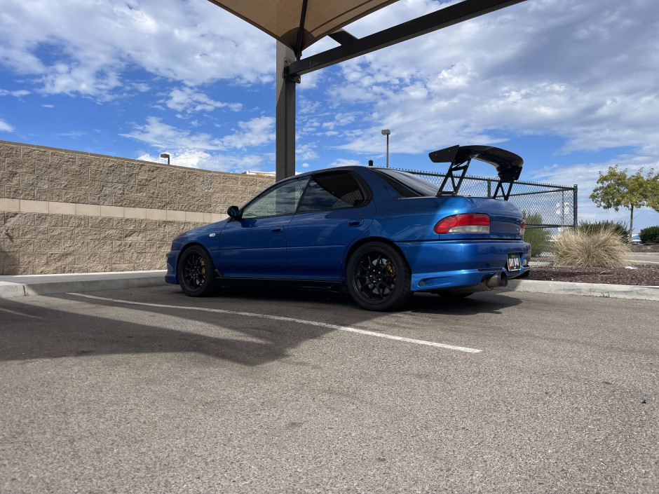 Jeremy Roberts's 1998 Impreza WRX Type RA STI VersionIV V Limited STI Type RA V Limited