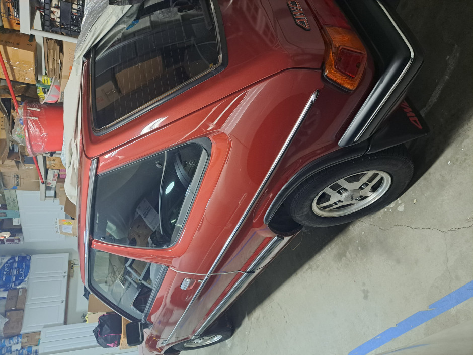 Manuel J's 1984 DL/GL 2 door Hatchback 2 door Hatchback