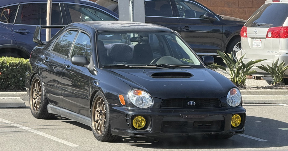 Gabriel V's 2002 Impreza WRX