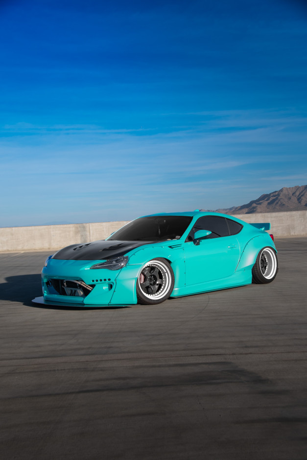Ariel Jaron's 2020 BRZ Premium