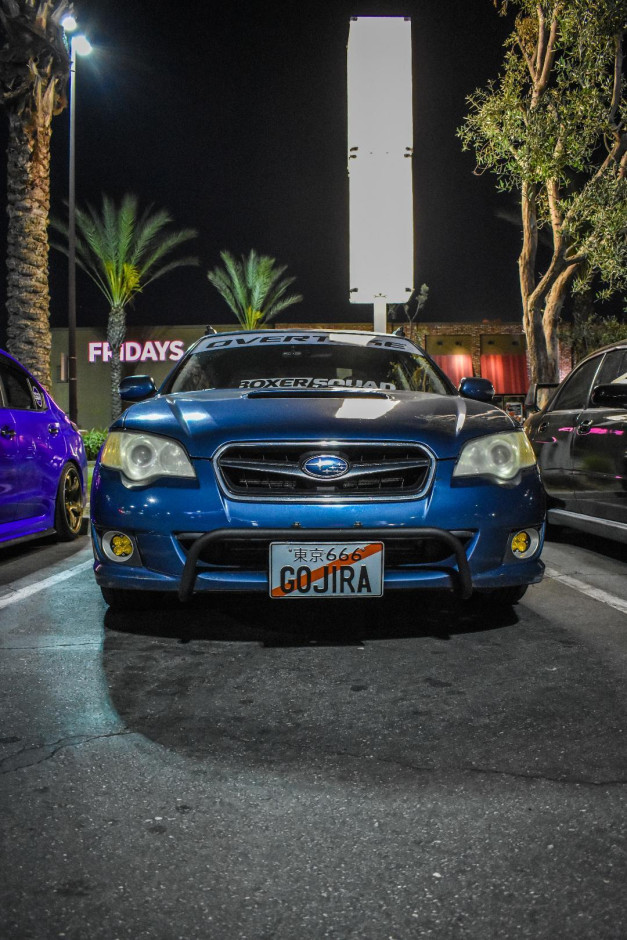 Aleksandr von Schmidt's 2008 Legacy 2.5 GT Limited