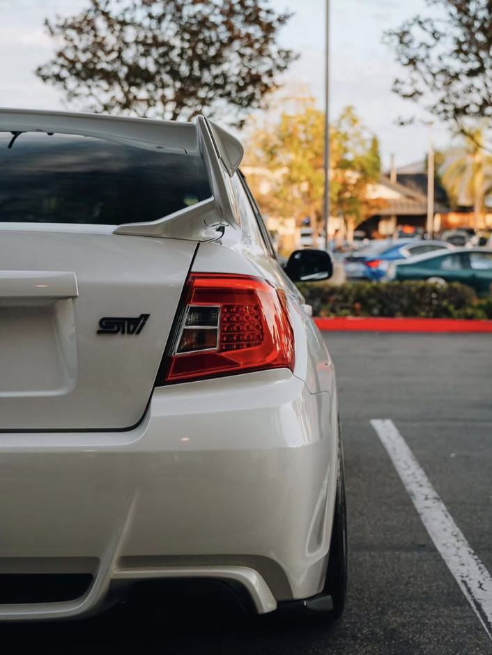 Alan R's 2011 Impreza WRX STI 2.5