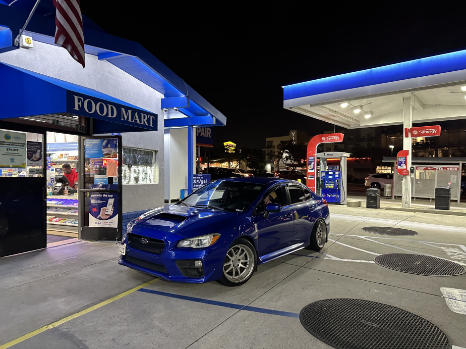 Christian Garibay's 2017 WRX Lowered Springs, STI shocks, Aodahon (18”)