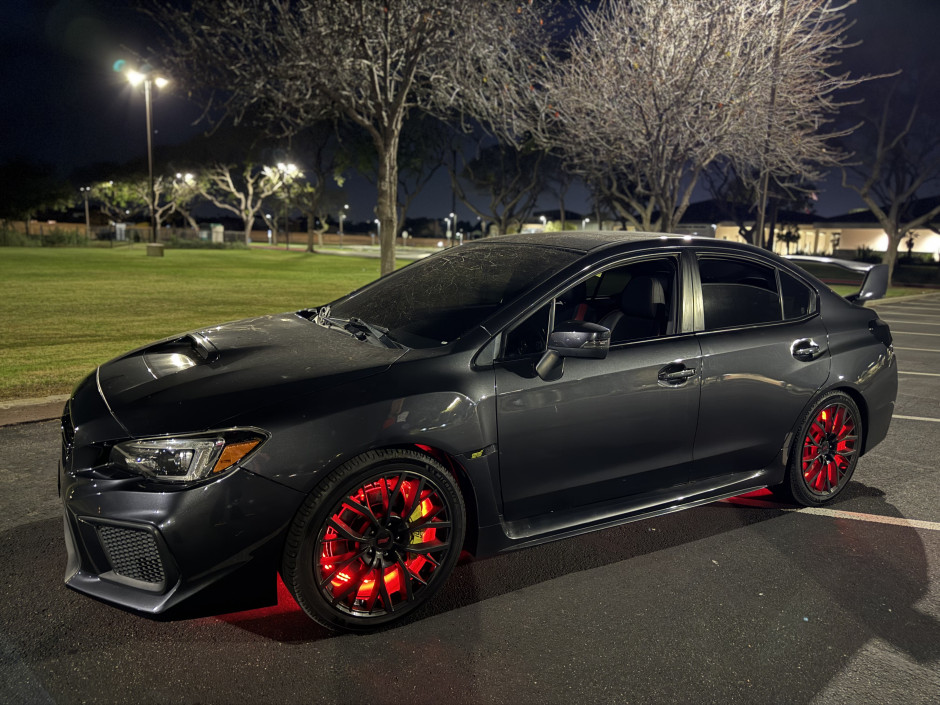 Dulce B's 2019 WRX STI