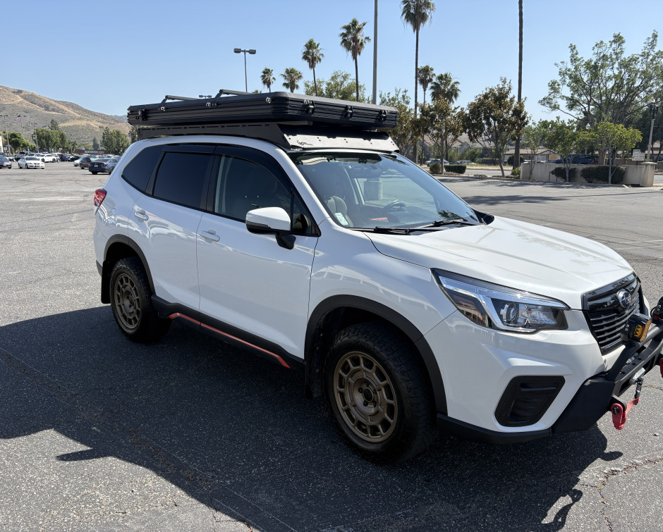 Tessa Nieto's 2020 Forester Sport