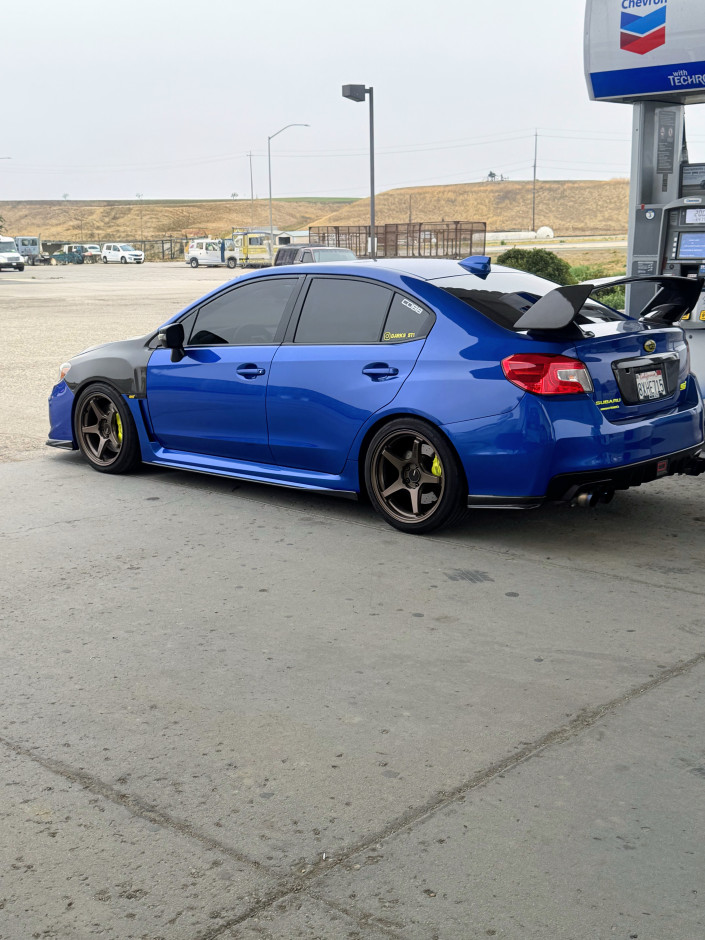 ARMANDO ENCISO's 2021 WRX STI Limited