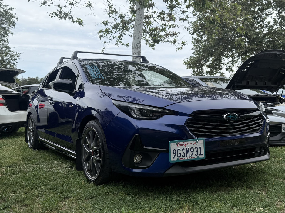 Jen Morehouse's 2024 Impreza RS