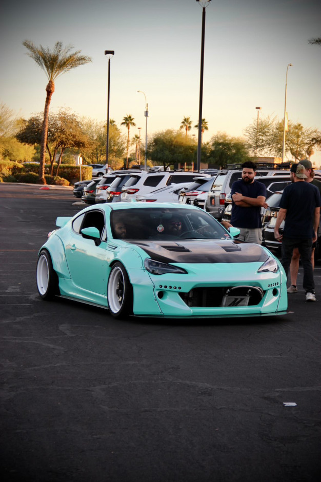 Ariel Jaron's 2020 BRZ Premium