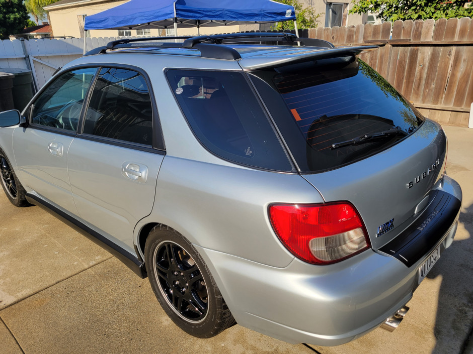 Alan C's 2002 Impreza WRX