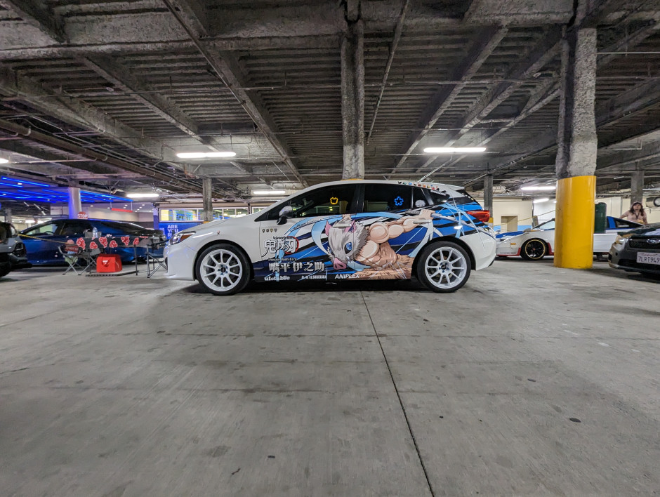 Kitty H's 2017 Impreza Sport Wagon