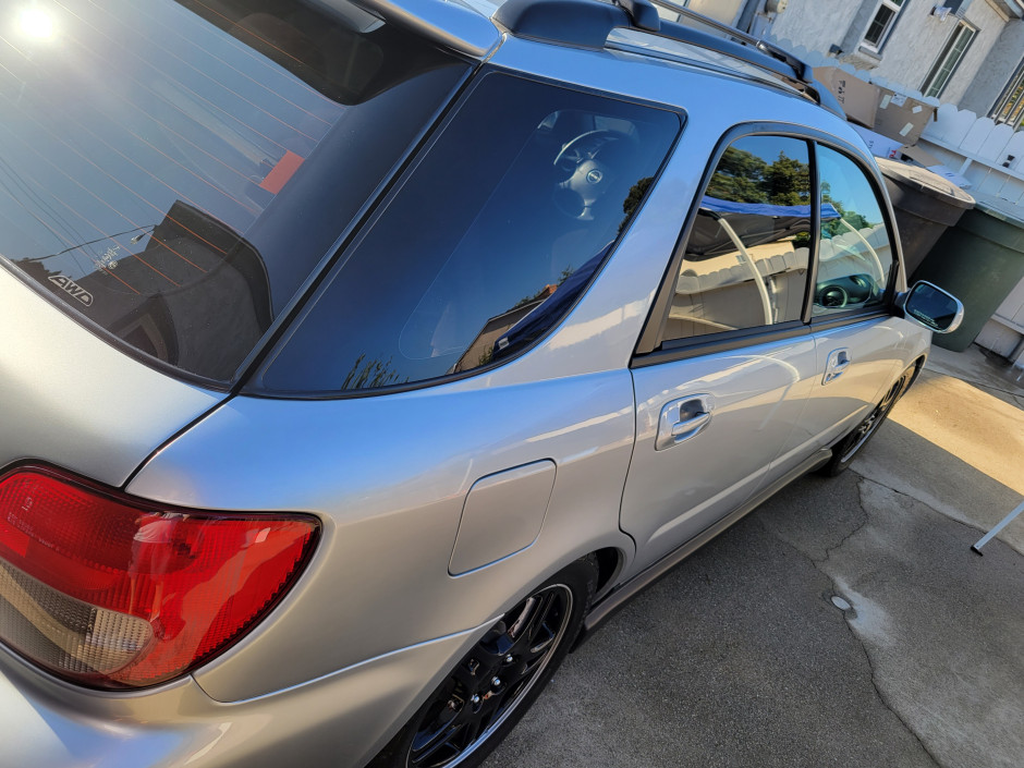 Alan C's 2002 Impreza WRX