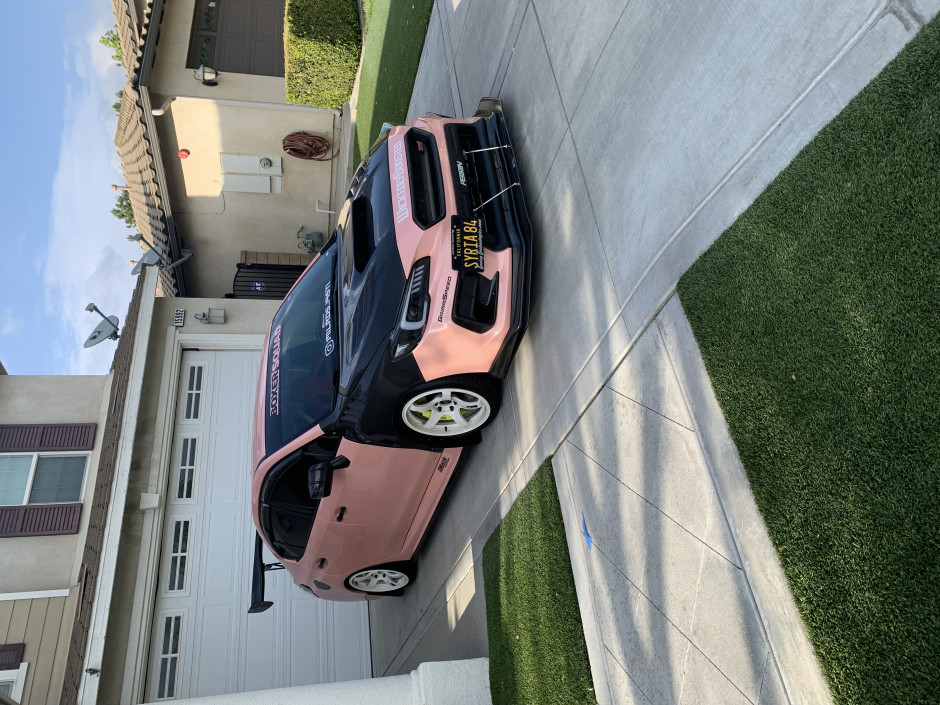 Milad Mbarka's 2019 WRX STI
