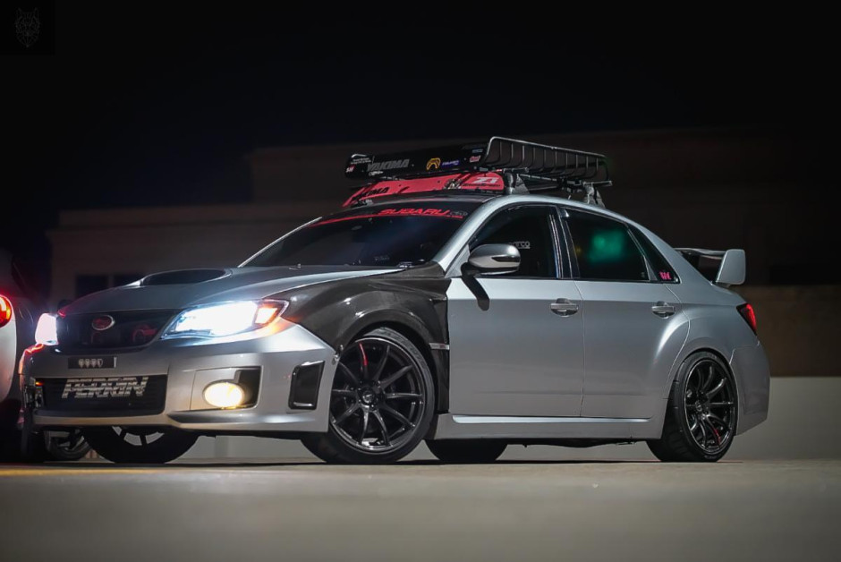 Frank R's 2013 Impreza WRX STI