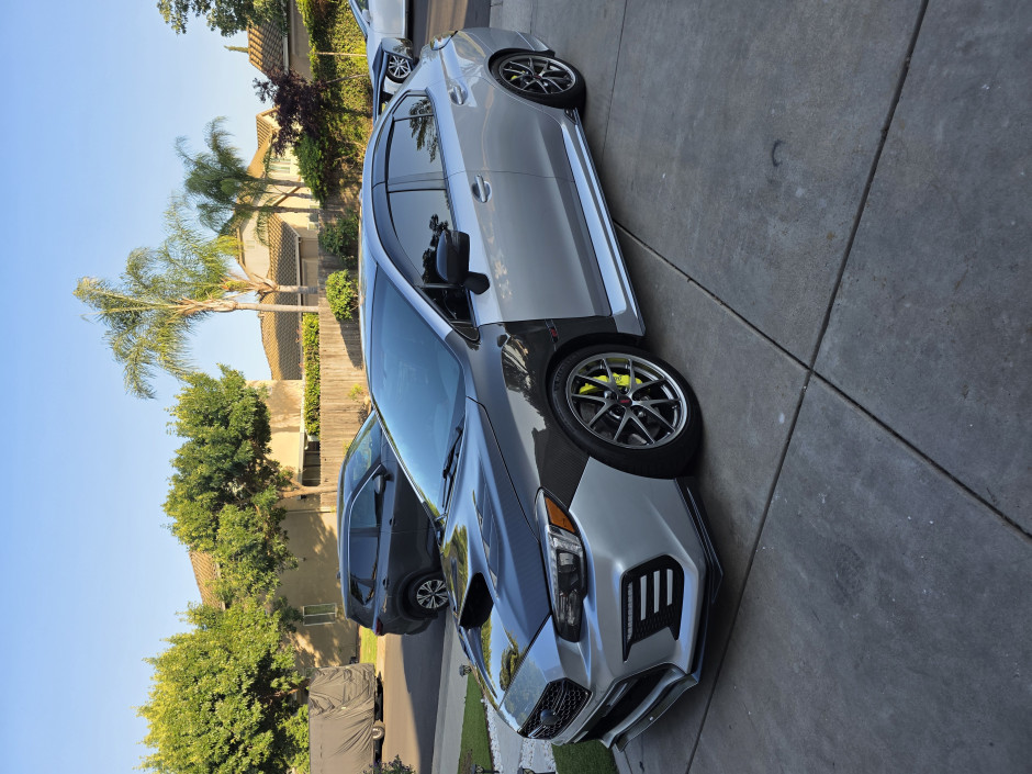 Rafael Mendez's 2018 WRX STI Limited