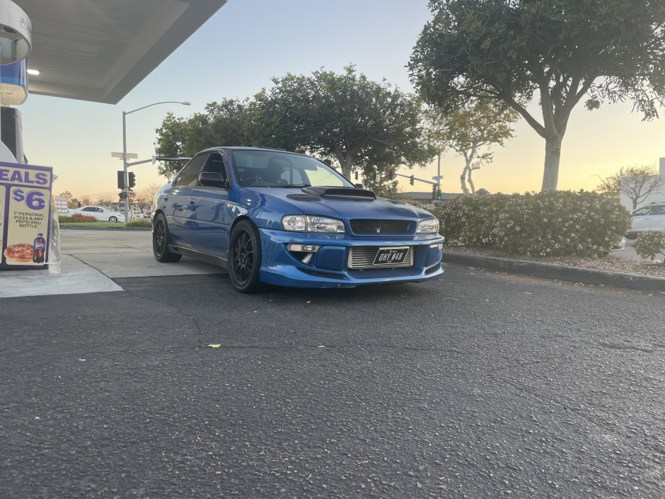 Jeremy Roberts's 1998 Impreza WRX Type RA STI VersionIV V Limited STI Type RA V Limited