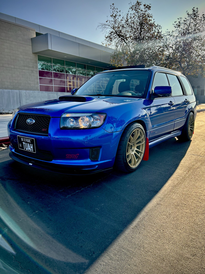 Richard Miller's 2008 Forester Sports 2.5 XT Forester sport XT