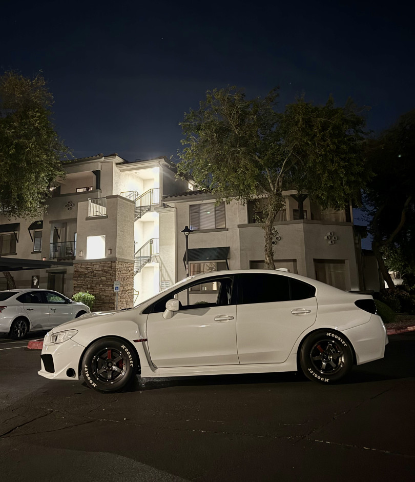 Christian Hernandez's 2017 WRX