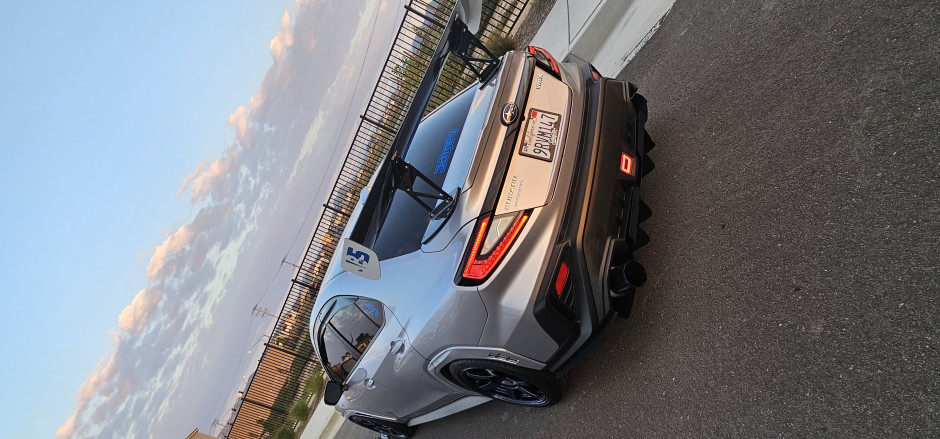 Omar D's 2022 WRX Premium