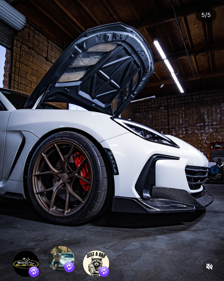 Wes H's 2023 BRZ Limited