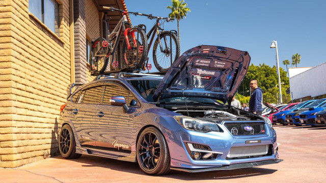 Jayvee B's 2016 Impreza 2.0i Sport Premium