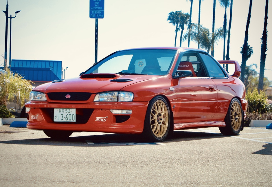 Ryan Cadiz's 1995 Impreza L