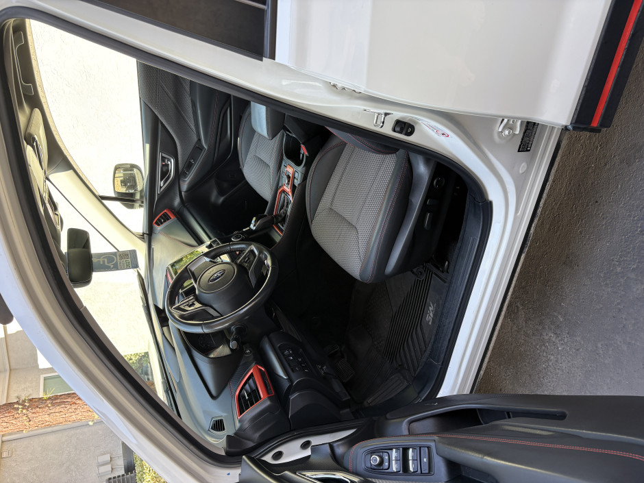Tessa Nieto's 2020 Forester Sport