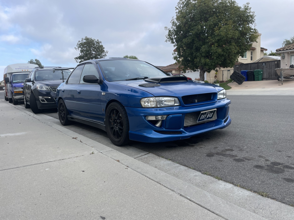 Jeremy Roberts's 1998 Impreza WRX Type RA STI VersionIV V Limited STI Type RA V Limited