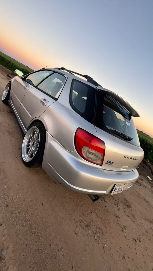 Noah Garcia's 2003 Impreza WRX