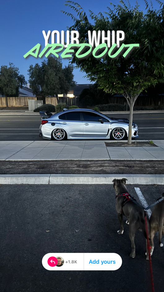 Joseph Salinas's 2015 WRX STI Limited