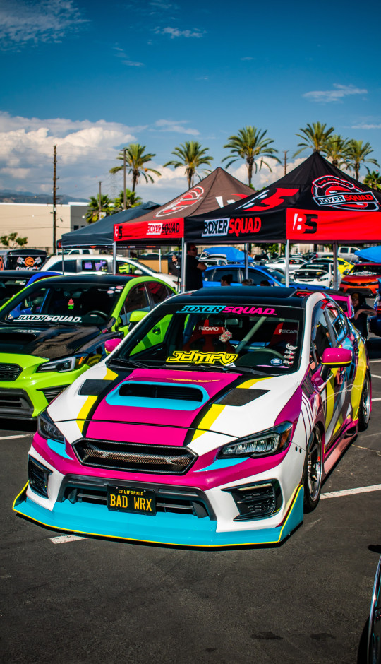 Edgar  Moreno 's 2016 WRX Premium