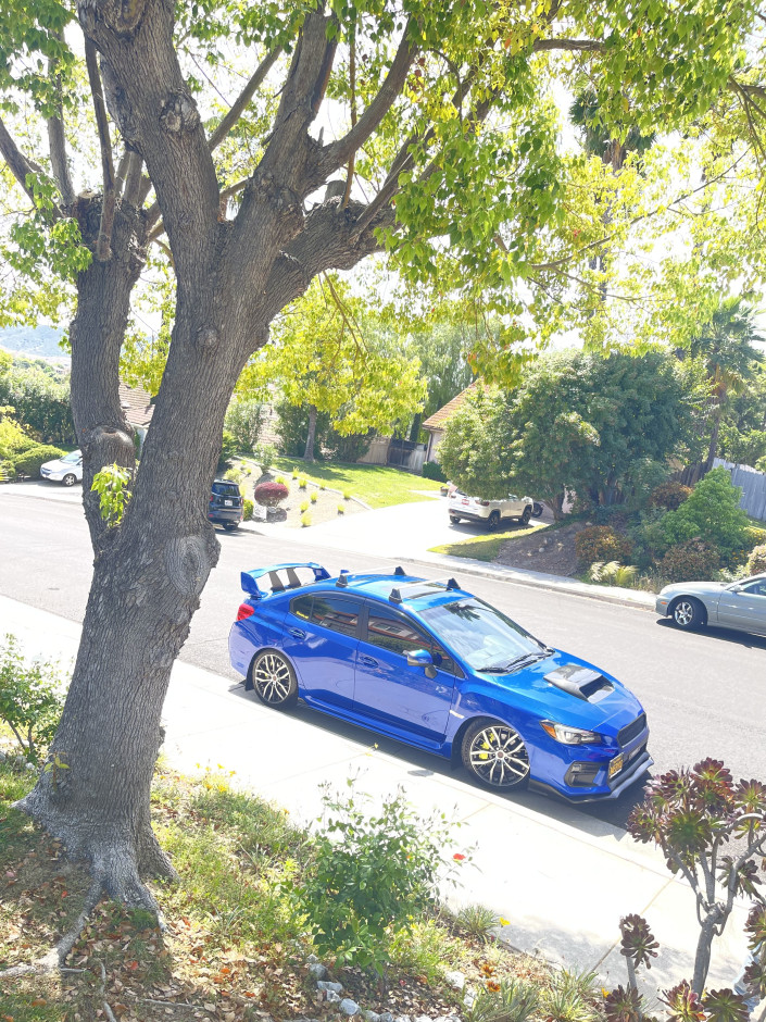 Aezie Padilla's 2021 WRX STI