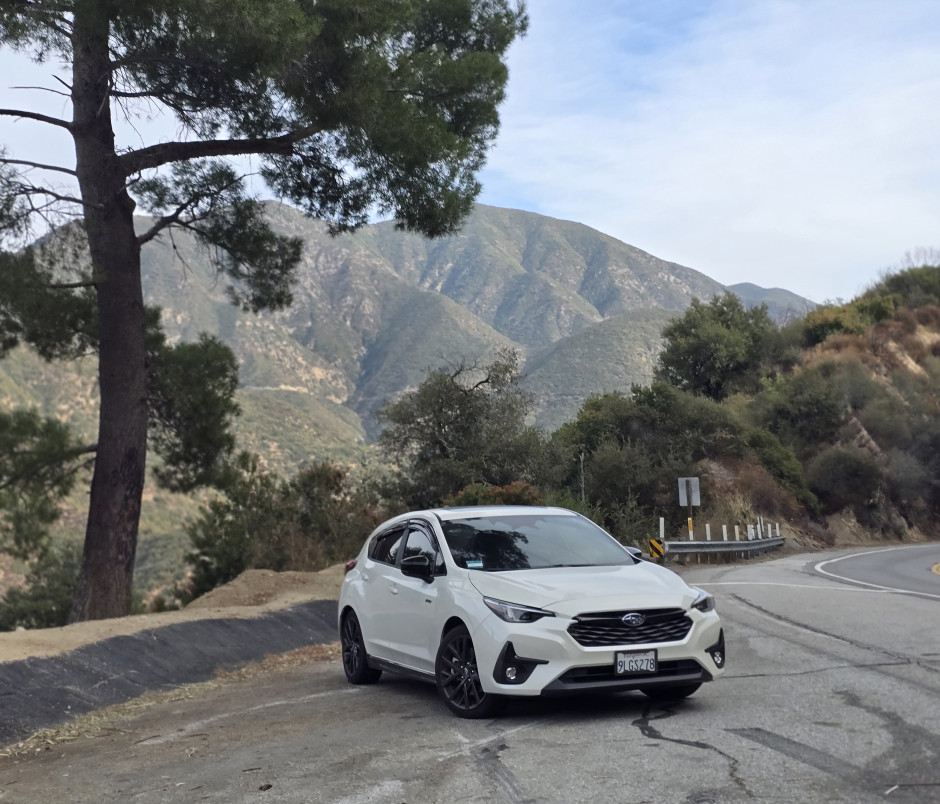 ELBA GAETA's 2024 Impreza RS