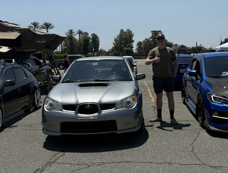 Logan B's 2007 Impreza WRX STI