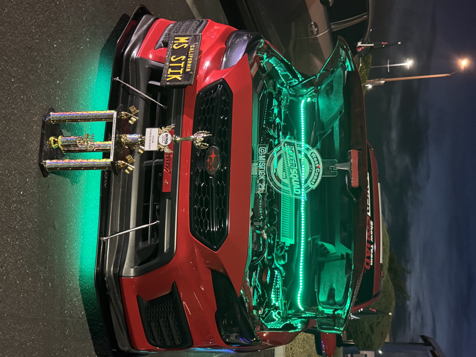 Gina M's 2025 WRX STI Premium Premium