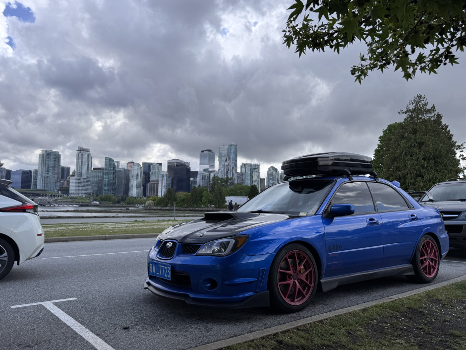 Jayce Wang's 2025 Impreza