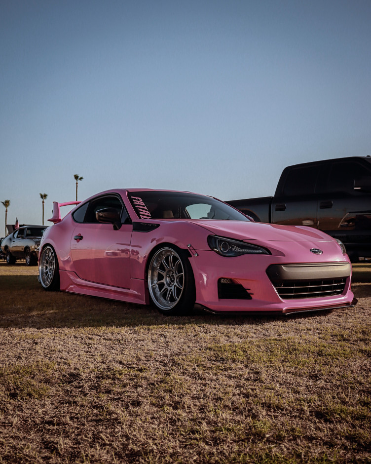 McKenzie  Daley 's 2016 BRZ Limited