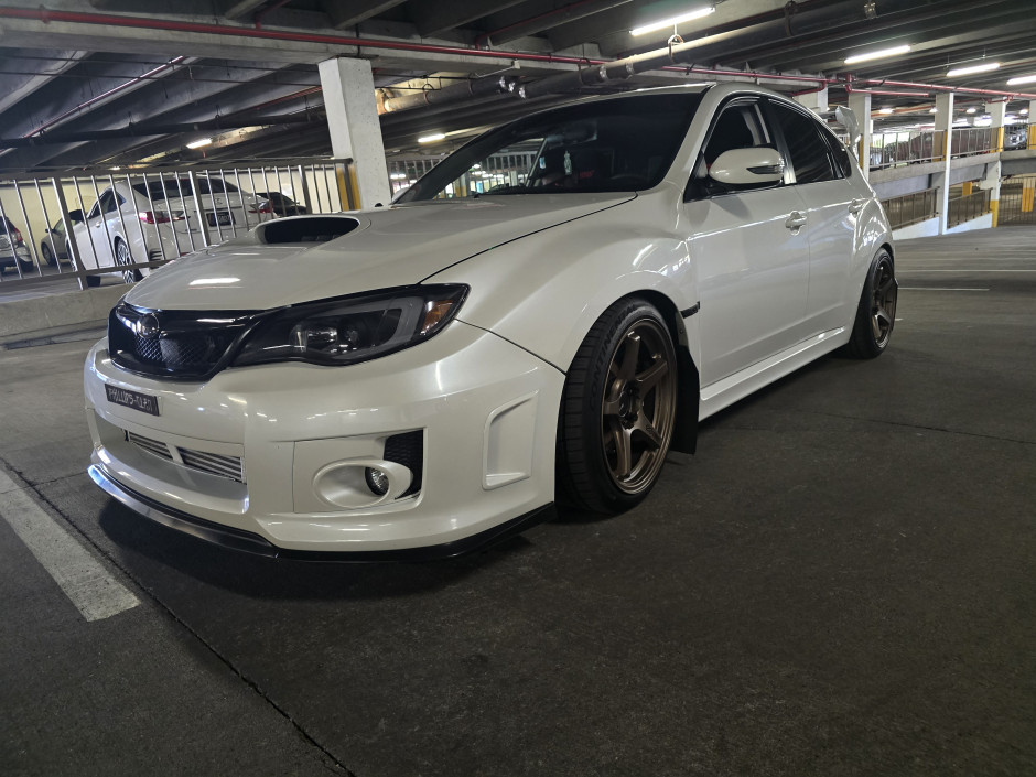 Dereck P's 2011 Impreza WRX STI swapped