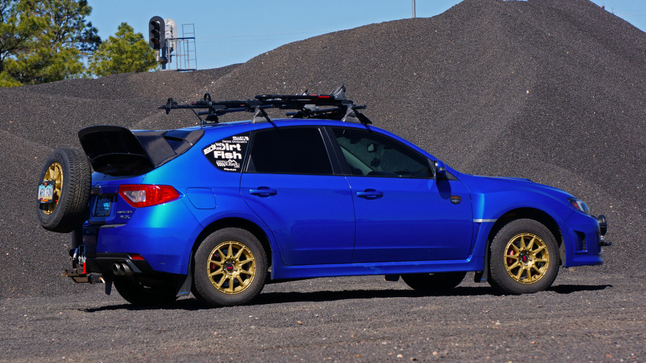Anthony M's 2014 Impreza WRX Premium Hatch