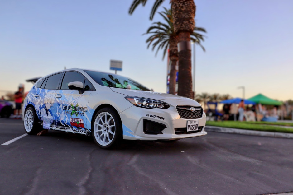 Kitty H's 2017 Impreza Sport Wagon