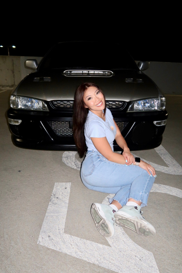 Franky Simmons's 1993 Impreza WRX JDM Ver. I