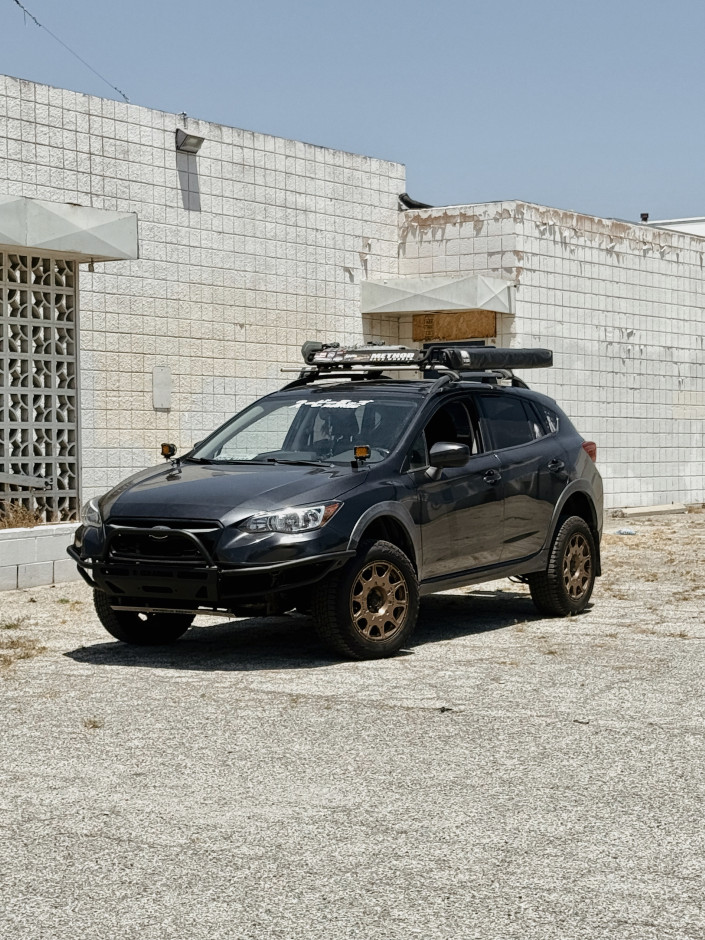 Michael Sebastian's 2018 Crosstrek Premium