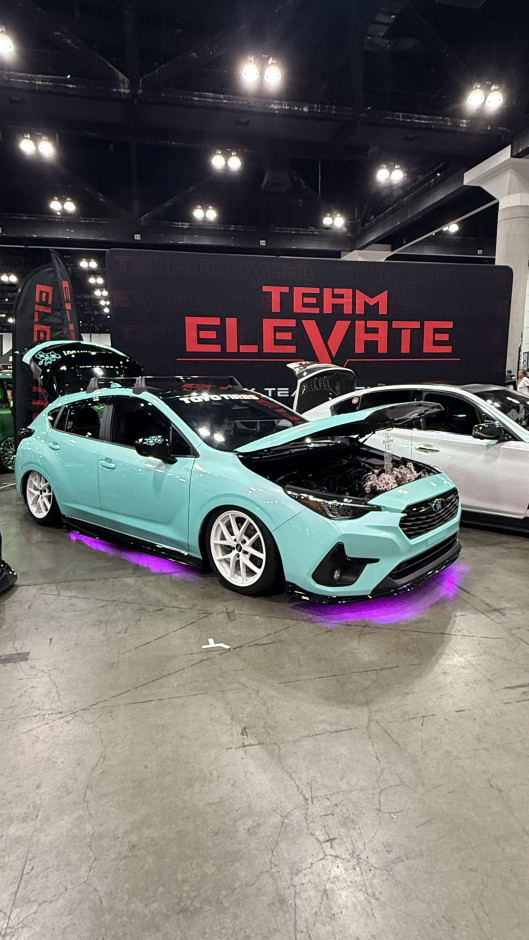 Jen Morehouse's 2024 Impreza RS