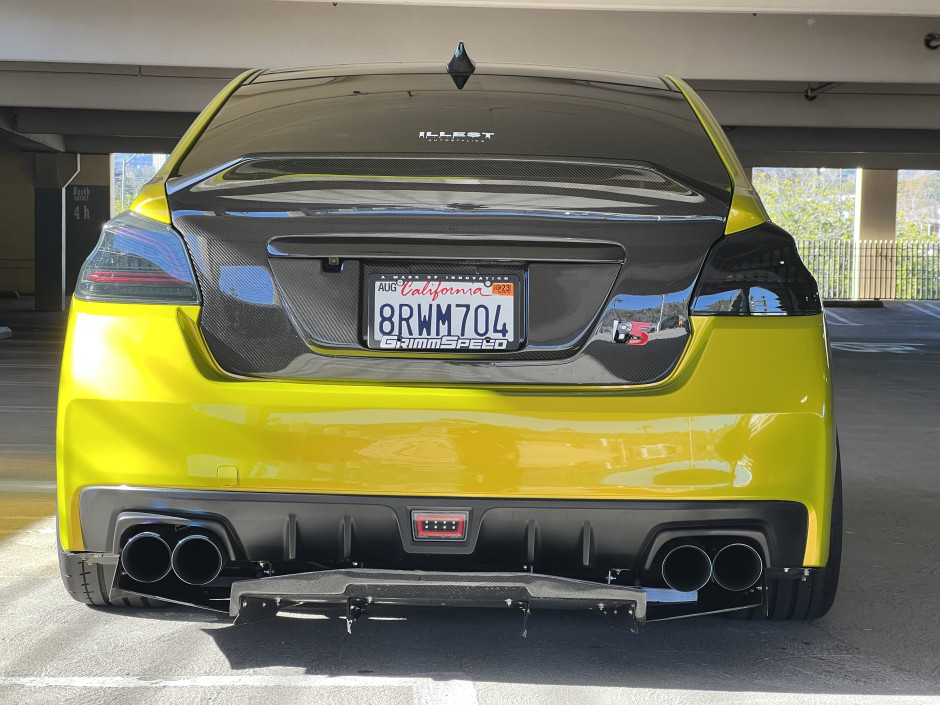 Luis Omar Noguez's 2020 WRX Premium