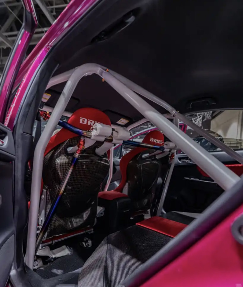 Froilan  Yu 's 2017 WRX STI