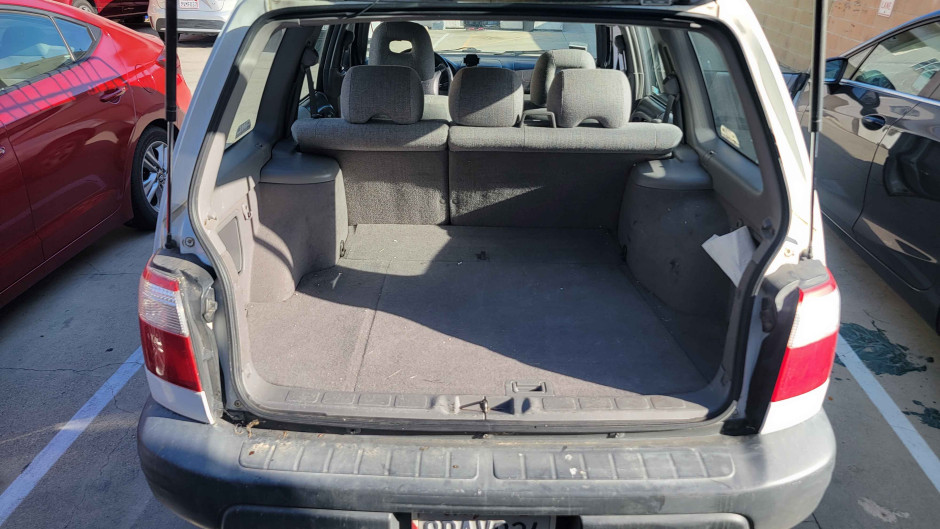 Jill S's 2001 Forester L