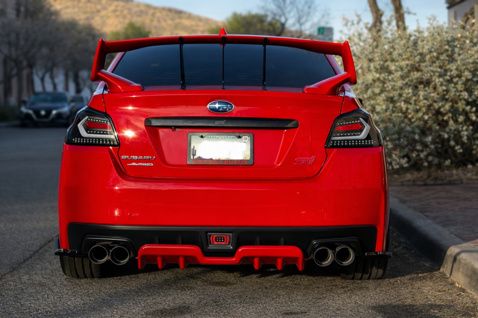 Andrew M's 2021 WRX STI Limited