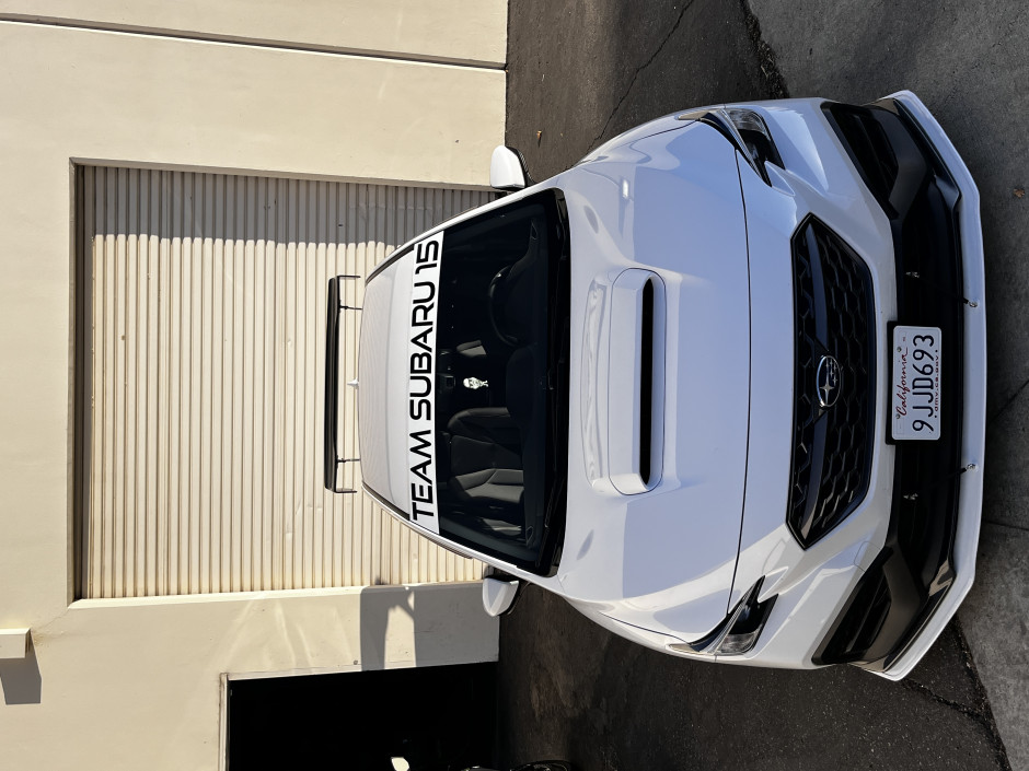 Angel Coronado's 2023 WRX AWD WRX
