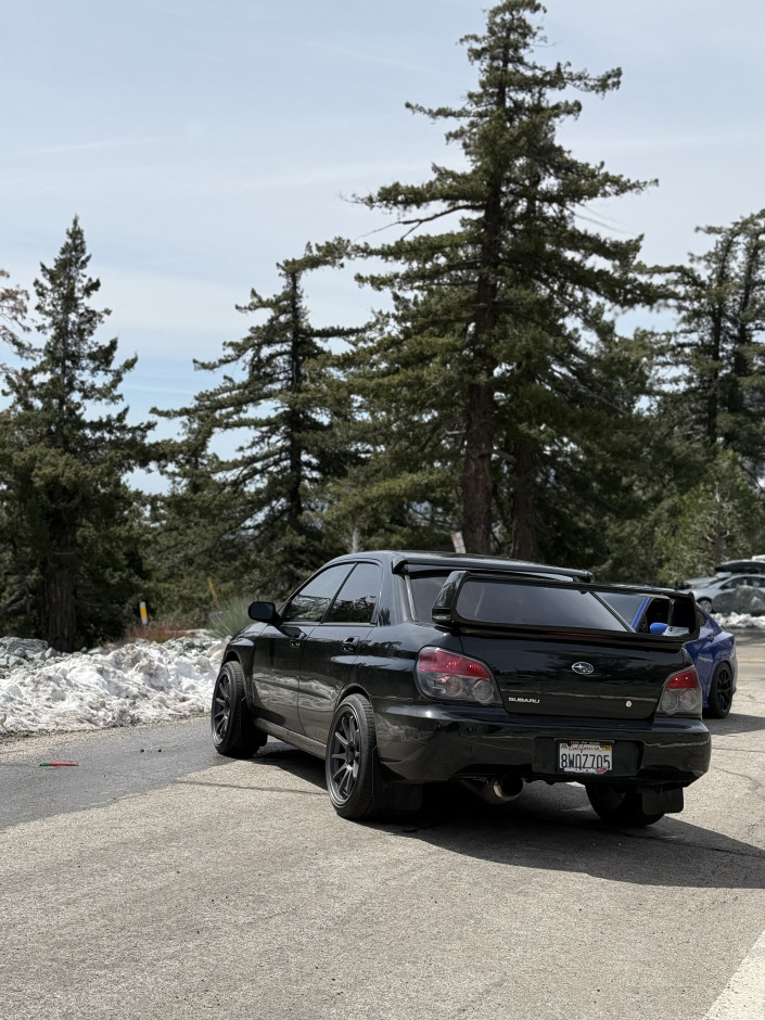 Pablo G's 2006 Impreza 2.5i