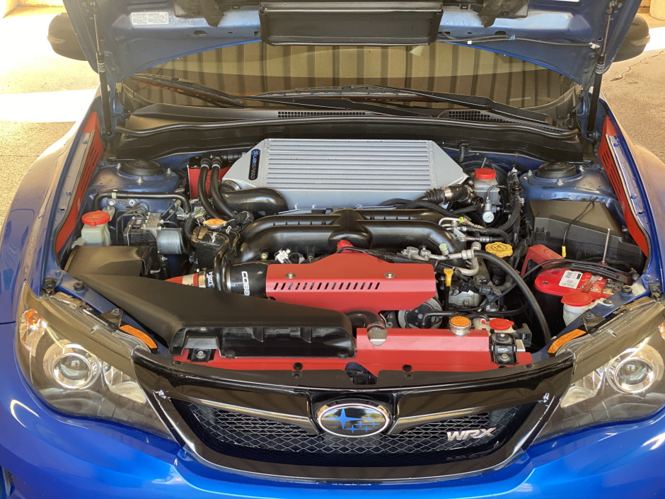 Richard G's 2011 Impreza WRX Limited