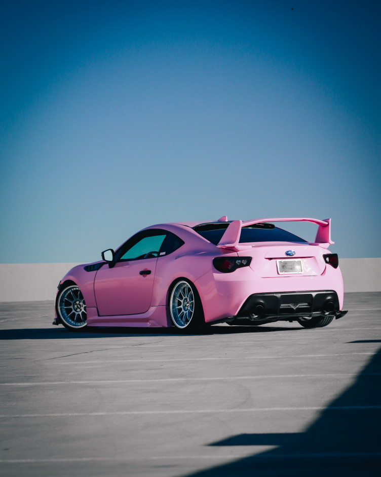 McKenzie  Daley 's 2016 BRZ Limited
